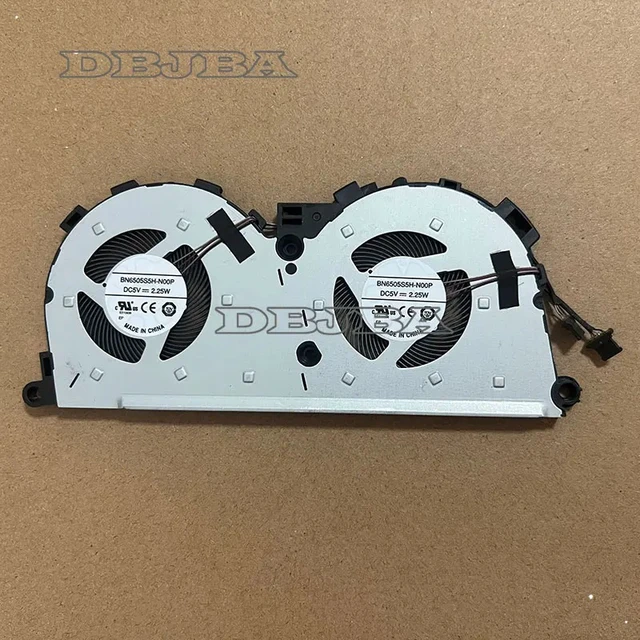 Main image of New Laptop CPU Cooling Fan for Lenovo air15 2019 S540-15IWL S540-15IML S540-15 BN6505S5H-N00P HQ23300055000 DC5V 2.25W Fan