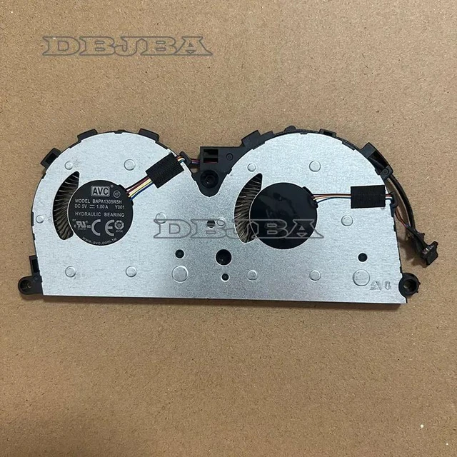 Main image of CPU Fan For Lenovo Ideapad S540-15IWL S540-15IML 5F10S13885 BAPA1305R5H Y001 HQ23300024000 5V 1A Fan