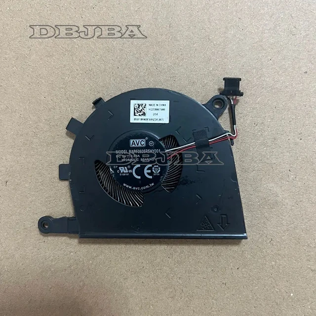 Main image of Laptop Cooling Fan For Lenovo Yoga 7-13 BAPF0605R5HY001 HQ23300075000 5V 0.5A Fan