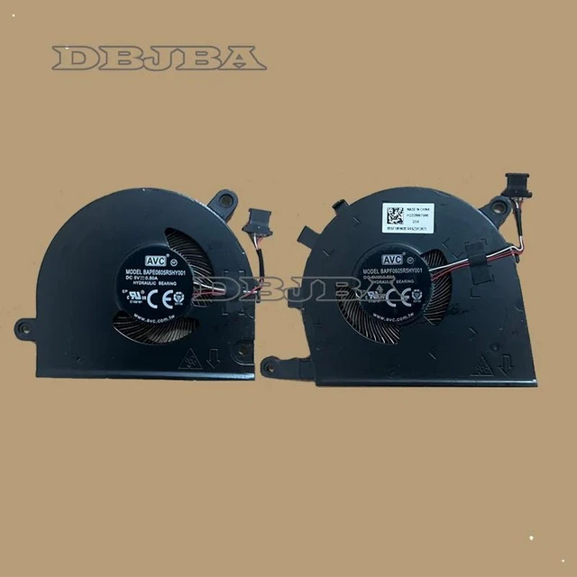 Main image of Laptop Cooling Fan For Lenovo Yoga 7-13 BAPE0605R5HY001 HQ23300077000 BAPF0605R5HY001 HQ23300075000 5V 0.5A
