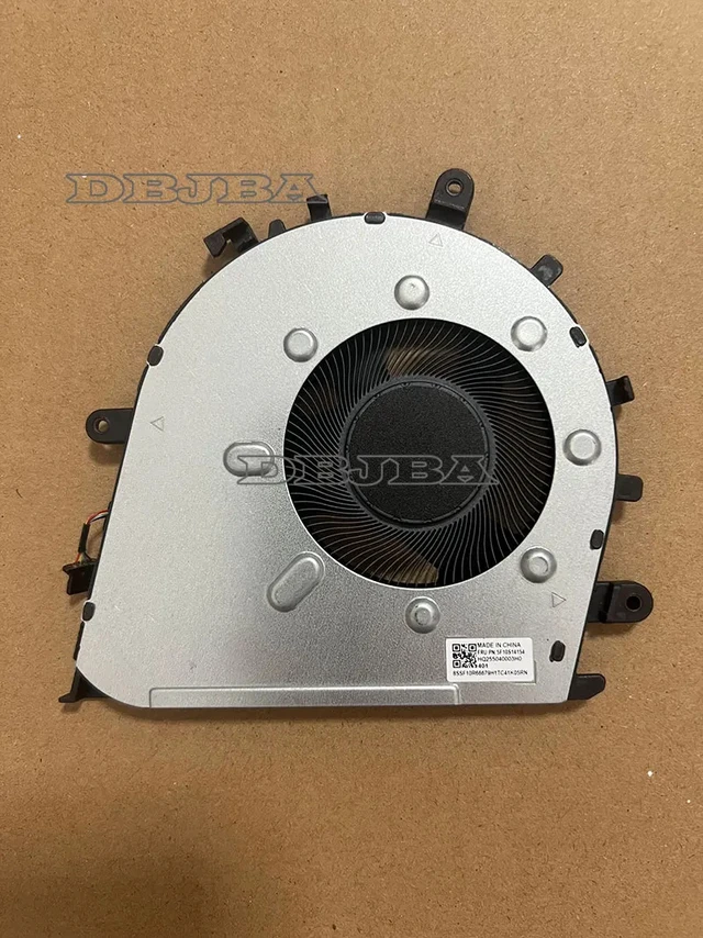 Alt view image 2 of 2 - CPU Cooling Fan For Lenovo IdeaPad 5 2-in-1 14Q8X9 83GH BNA507S5H-001P 83DR 5F10S14154 HQ255040003H 5V 0.6A