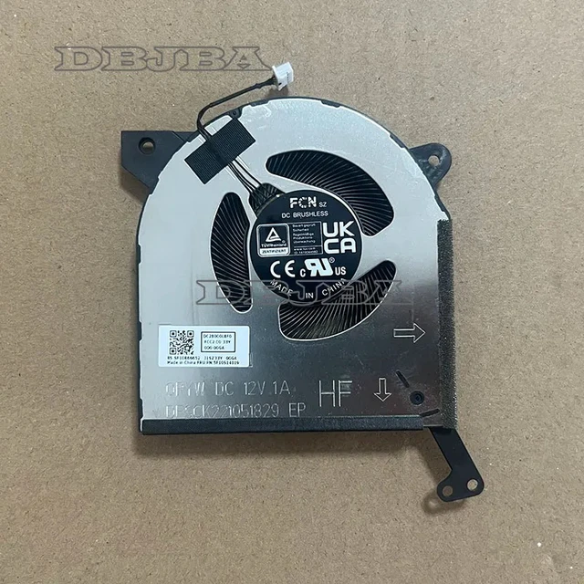 Main image of New Laptop Cooling Fan For Lenovo Legion Slim 5 14APH8 82Y5 DFSCK221051829 QRYW 5F10S14119 DC28000L8F0 12V 1A Fan