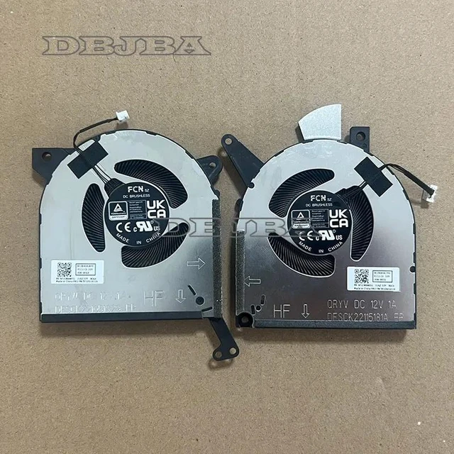 Main image of New Laptop Cooling Fan For Lenovo Legion Slim 5 14APH8 82Y5 5F10S14119 DFSCK221051829 QRYW DFSCK2211518A QRYV DC28000L8F0 DC28000L7F0 12V 1A fan
