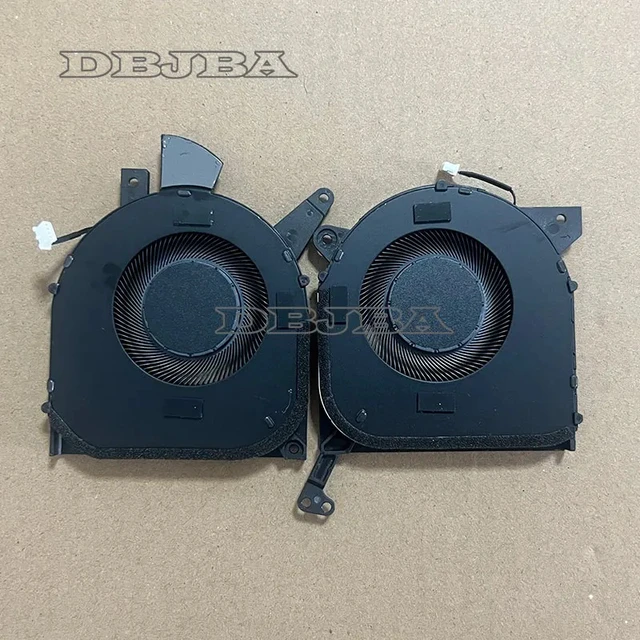 Alt view image 2 of 2 - New Laptop Cooling Fan For Lenovo Legion Slim 5 14APH8 82Y5 5F10S14119 DFSCK221051829 QRYW DFSCK2211518A QRYV DC28000L8F0 DC28000L7F0 12V 1A fan
