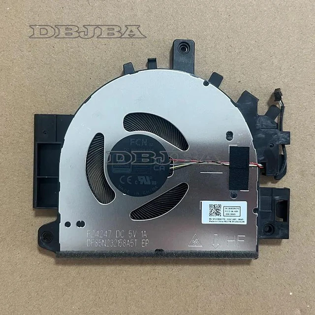 Main image of CPU Cooling Fan For Lenovo Ideapad Slim 3 16IRH10 5F10S14209 F24247 DFS5N232158A5T DC28000NJF0 5V 1A Fan