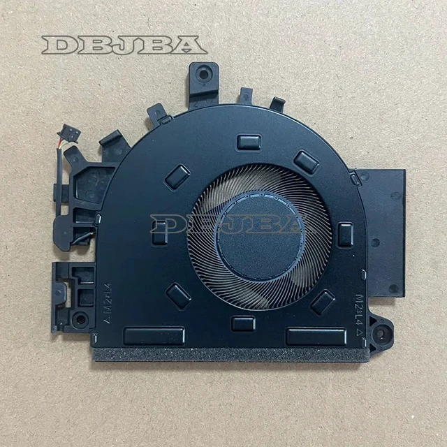 Alt view image 2 of 2 - CPU Cooling Fan For Lenovo Ideapad Slim 3 16IRH10 5F10S14209 F24247 DFS5N232158A5T DC28000NJF0 5V 1A Fan