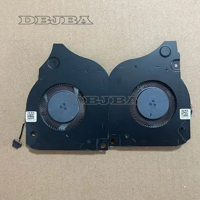 Alt view image 2 of 2 - CPU GPU Cooling fan for Dell G7 7790 G5 5590 NS8CC07-18G26 NS8CC07 18G26 NS8CC06-18G25 NS8CC06 18G25 0MRJKK 0C04TH 12V 0.5A Fan