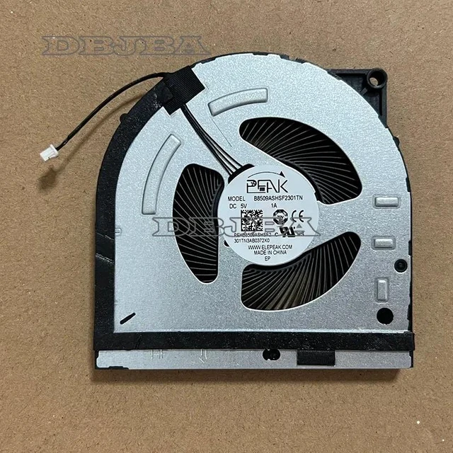 Main image of Laptop CPU Cooling Fan For Lenovo LOQ 15AHP9 15ARP9 2024 83DX 83JC B8509ASHSF2301TN DC5V 1A Fan