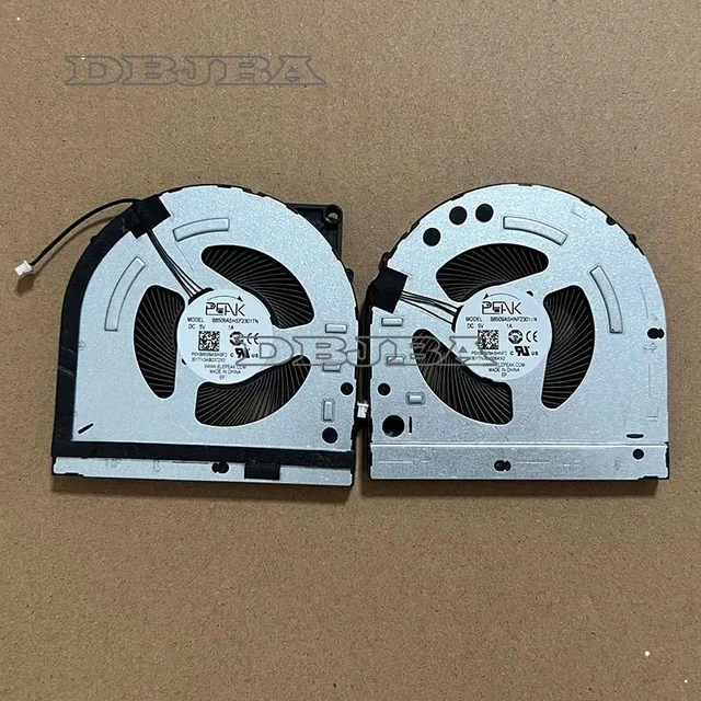Main image of Laptop CPU GPU Cooling Fan For Lenovo LOQ 15AHP9 15ARP9 2024 83DX 83JC B8509ASHSF2301TN B8509ASHNF2301TN 5V 1A Fan