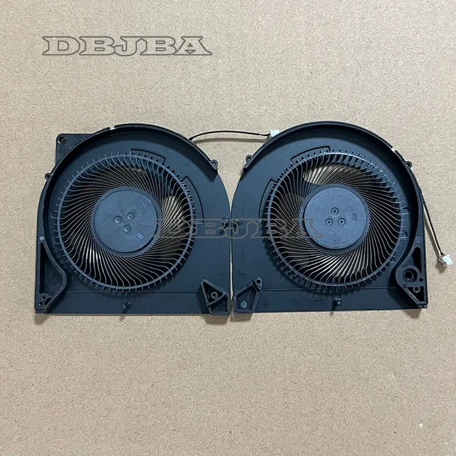 Alt view image 2 of 2 - Laptop CPU GPU Cooling Fan For Lenovo LOQ 15AHP9 15ARP9 2024 83DX 83JC B8509ASHSF2301TN B8509ASHNF2301TN 5V 1A Fan