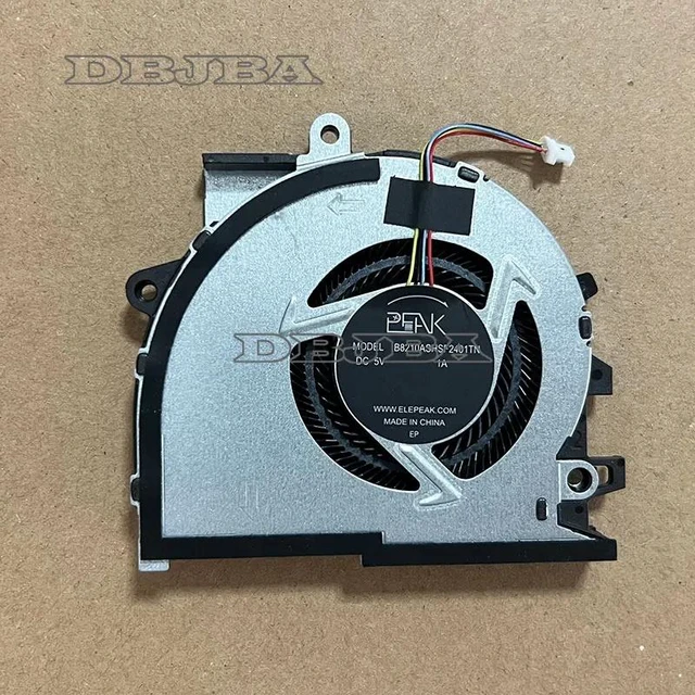 Main image of Laptop Cooler Fan For Asus TUF Gaming A16 2024 FA608 FA608WV B8210ASHSF2401TN 13NR0K90P01011 DQ5D587F012 5V 1A Fan