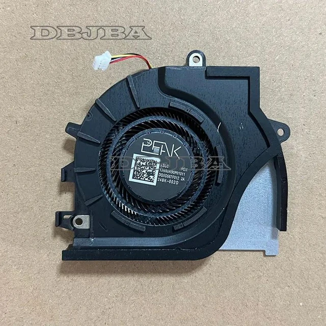 Alt view image 2 of 2 - Laptop Cooler Fan For Asus TUF Gaming A16 2024 FA608 FA608WV B8210ASHSF2401TN 13NR0K90P01011 DQ5D587F012 5V 1A Fan