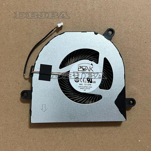 Main image of CPU Cooling Fan for DELL All-in-one Inspiron 24 5410 5415 5420 27 7710 7720 B8210ASMSF2100TD DC 5V 0.5A 089FT8 89FT