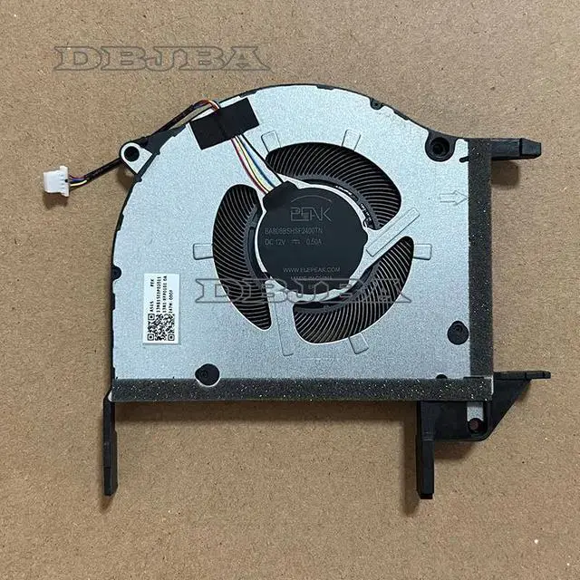 Main image of Laptop Cooling Fan For BA808BSHSF2400TN 13NB15E0P02011 12V 0.5A Fan
