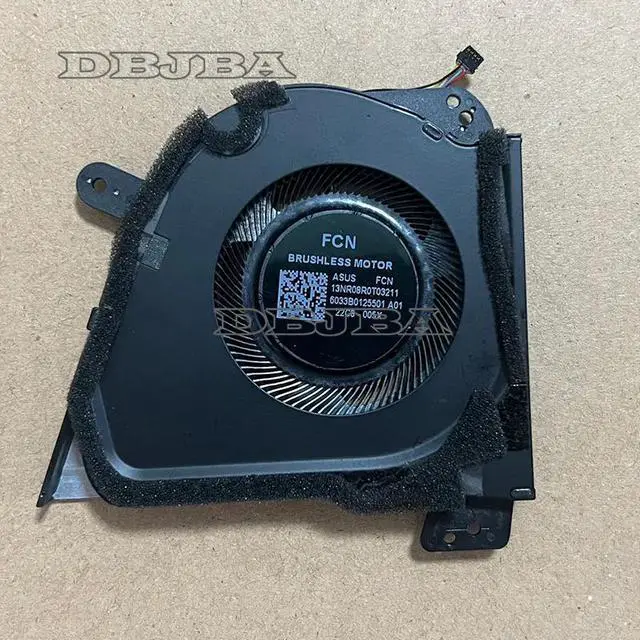 Alt view image 2 of 2 - DBTLAP GPU Cooling Fan for ASUS ROG Zephyrus G15 (2022) GA503 GA503Q GA503QE GA503QC GA503RX GA503RS GA503RW UX325SA DFSCK221151812 FP9Q 13NR08R0T03211 6033B0125501 12V 1A