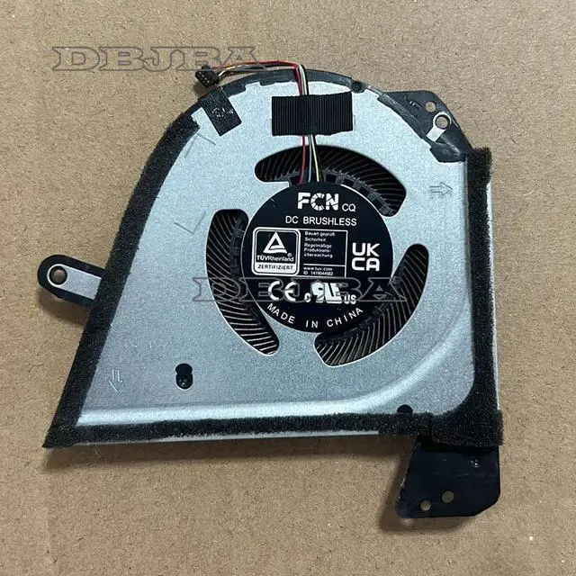 Main image of DBTLAP CPU Cooling Fan for ASUS ROG Zephyrus G15 (2022) GA503 GA503Q GA503QE GA503QC GA503RX GA503RS GA503RW UX325SA DFSCK221151812 FP9Q 13NR08R0T03211 6033B0125501 12V 1A
