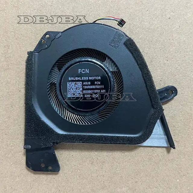 Alt view image 2 of 2 - DBTLAP CPU Cooling Fan for ASUS ROG Zephyrus G15 (2022) GA503 GA503Q GA503QE GA503QC GA503RX GA503RS GA503RW UX325SA DFSCK221151812 FP9Q 13NR08R0T03211 6033B0125501 12V 1A