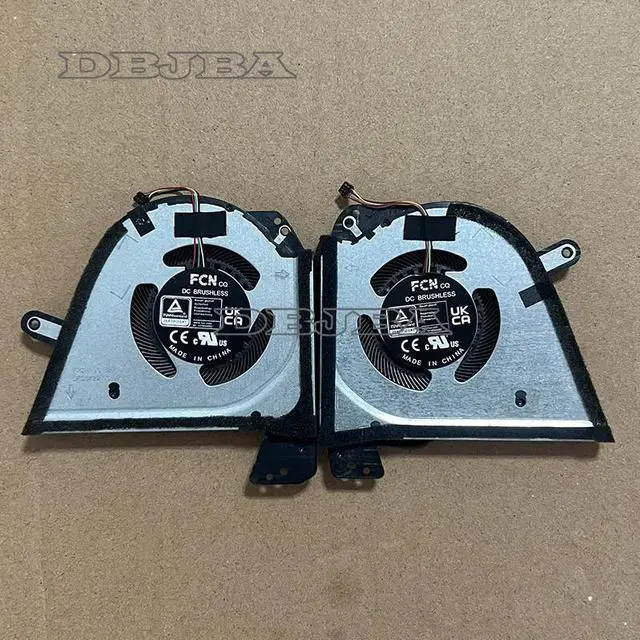 Main image of DBTLAP CPU GPU Cooling Fan for ASUS ROG Zephyrus G15 (2022) GA503 GA503Q GA503QE GA503QC GA503RX GA503RS GA503RW UX325SA DFSCK221151812 FP9Q FP9R DFSCK221051824 12V 1A