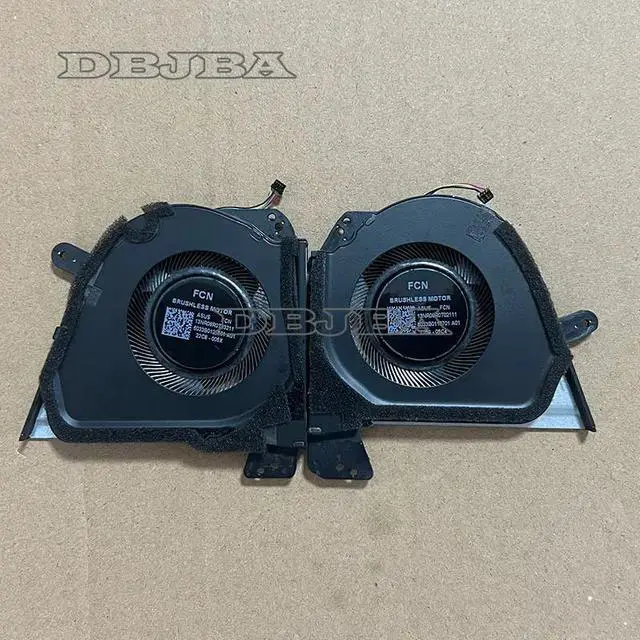 Alt view image 2 of 2 - DBTLAP CPU GPU Cooling Fan for ASUS ROG Zephyrus G15 (2022) GA503 GA503Q GA503QE GA503QC GA503RX GA503RS GA503RW UX325SA DFSCK221151812 FP9Q FP9R DFSCK221051824 12V 1A