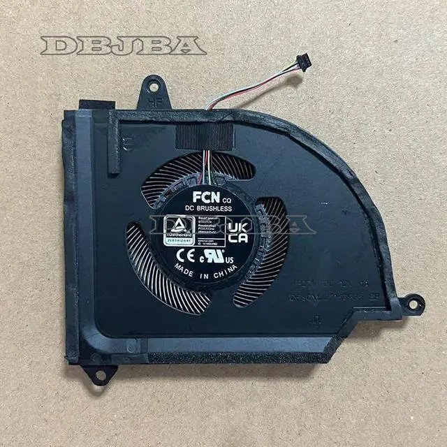 Main image of DBTLAP Laptop GPU Cooling Fan For ASUS ROG Flow 16 X16 Zephyrus NR2203 GV601 GV601VI GV601V GV601VU GV601R GV601RE GV601RM GV601RW DFSCM227163925 FQ7V 13NR0F20M02011 12V 1A