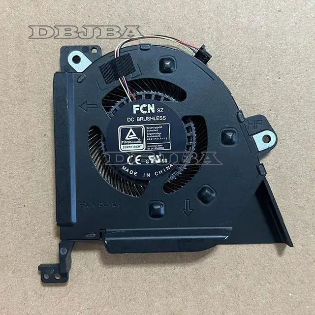 Main image of DBTLAP GPU Cooling Fan For ASUS ROG GX650 GX650P GX650R GX650PZ GX650RX GX650PY GX650PI GX650PV GX650RW GX650RS GX650RM-ES74 13NR0BI0P04011 6033B0121001 FQLX 12V