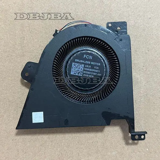 Alt view image 2 of 2 - DBTLAP GPU Cooling Fan For ASUS ROG GX650 GX650P GX650R GX650PZ GX650RX GX650PY GX650PI GX650PV GX650RW GX650RS GX650RM-ES74 13NR0BI0P04011 6033B0121001 FQLX 12V