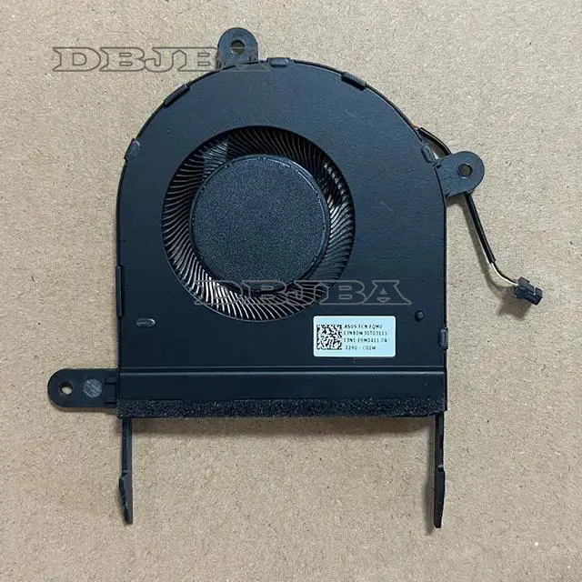 Alt view image 2 of 2 - DBTLAP LaptopGPU Cooling Fan For Asus Zenbook Flip 15 Q539Z Q539ZD UP6502Z UP6502ZA UP6502ZD FQMU DFS5H224046667 13NB0W30T03111 5V 0.5A