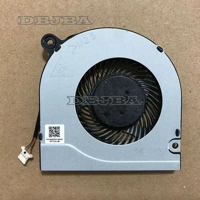 Alt view image 2 of 2 - Laptop CPU Cooling Fan For Fujitsu LifeBook A3510 A3511 DFS541105FC0T FLLH DQ5D577G002 ADQ5D577G008 5V 0.5A