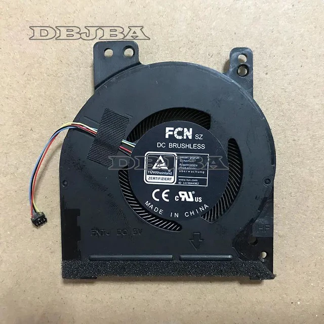 Main image of DBTLAP CPU Cooling Fan For ASUS NR2201ZC NR2201ZE 13NR07X0T03011 FNTJ 6033B0105701 5V