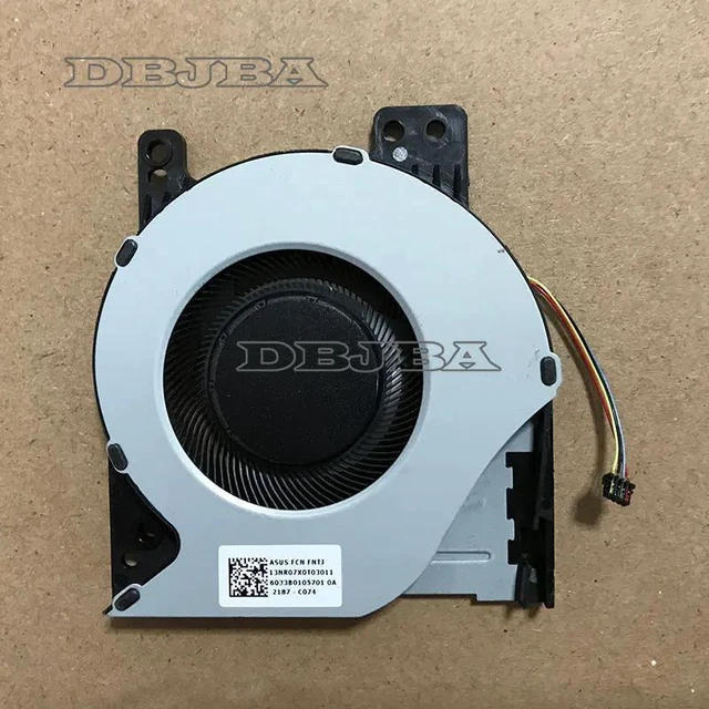 Alt view image 2 of 2 - DBTLAP CPU Cooling Fan For ASUS NR2201ZC NR2201ZE 13NR07X0T03011 FNTJ 6033B0105701 5V