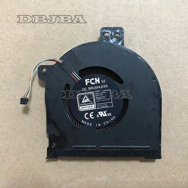 Main image of DBTLAP GPU Cooling Fan For ASUS NR2201ZC NR2201ZE FNTH 13NR07X0T02011 6033B0105801 5V