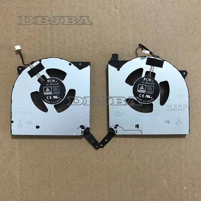 Main image of DBTLAP Laptop CPU GPU Cooling Fan For Lenovo Legion 5 5i Pro 16ACH6H 16ITH6H R9000P Y9000P 2021 5H40S20279 DFSAL12E164860 FNKF DFSAL12E064860 FNKD 10V 0.8A