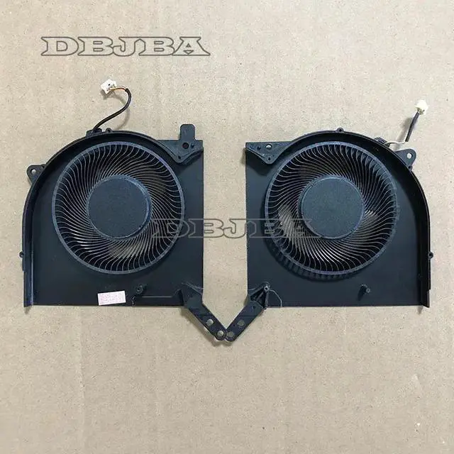 Alt view image 2 of 2 - DBTLAP Laptop CPU GPU Cooling Fan For Lenovo Legion 5 5i Pro 16ACH6H 16ITH6H R9000P Y9000P 2021 5H40S20279 DFSAL12E164860 FNKF DFSAL12E064860 FNKD 10V 0.8A