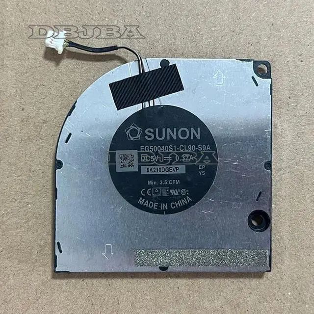 Main image of DBTLAP Laptop CPU Cooling Fan For DELL Latitude 7320 E7320 EG50040S1-CL90-S9A 0XCNHG 5V 0.37A