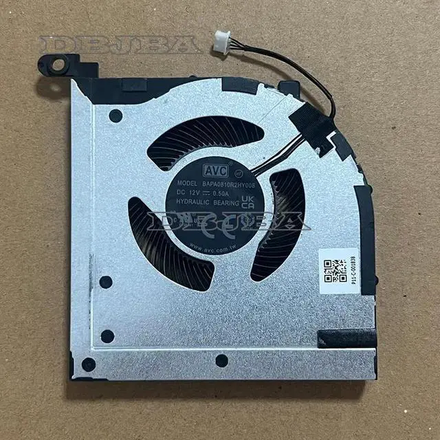 Main image of DBTLAP Laptop CPU Cooling Fan For Lenovo Legion Slim 5 16APH8 R7000P APH8 5H40S20939 5H40S20942 BAPA0810R2HY008 12V 0.5A