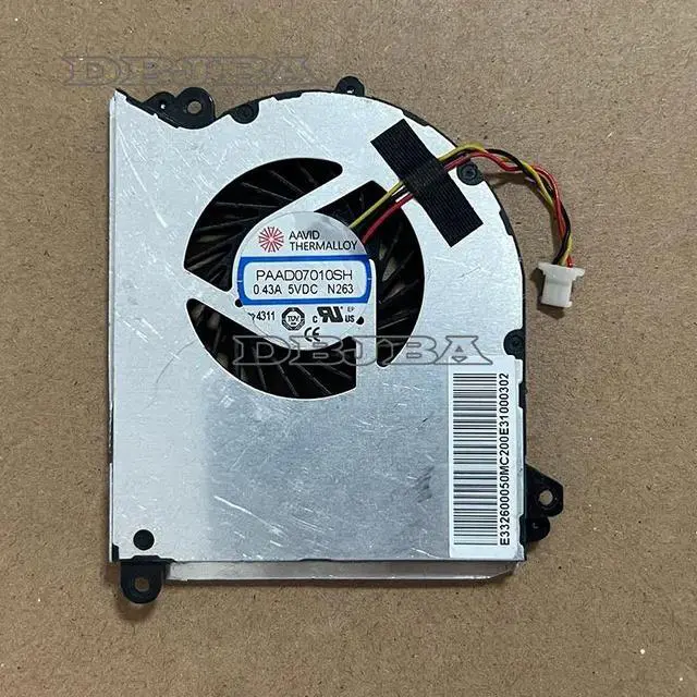Main image of DBTLAP Laptop CPU Cooling Fan For MSI GS30 GS30-2M MS-13F1 PAAD07010SH N263 5V 0.43A