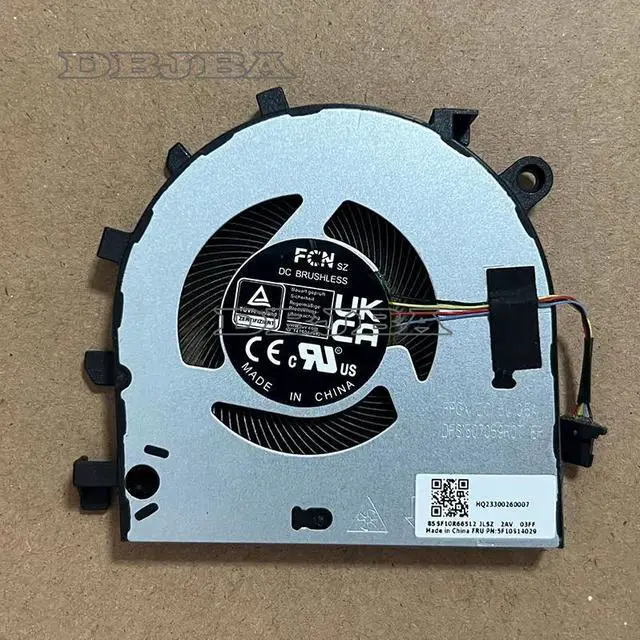 Main image of DBTLAP Laptop GPU Cooling Fan For Lenovo ThinkBook 14 G4 IAP APA ABA 14 G5 IRH ARP FPGX DFS1507059R0T 5F10S14029 5V 0.5A