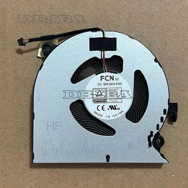 Main image of DBTLAP Laptop CPU Cooling For Honor MagicBook 16 CREM-WFG9 WFD9 CREM-WXX9 HYM-W56 HYM-W76 FP7S DFS5K22B056730