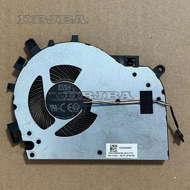 Main image of DBTLAP Laptop GPU Cooling Fan For Lenovo ThinkBook 16 G4 IAP ARA ABA 16 G5+IRH 21CY For AVC BAPA0907R5HY004 5F10S14066 HQ23300448007