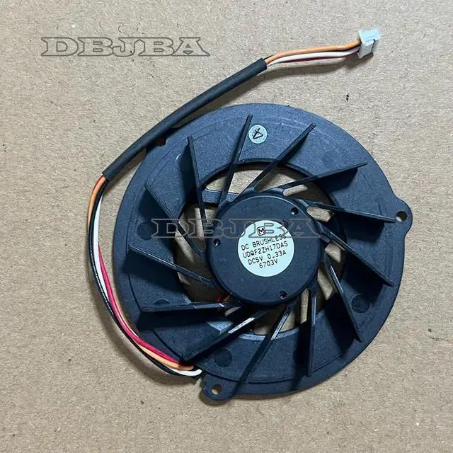 Alt view image 2 of 2 - DBTLAP Laptop CPU Cooling Fan For ASUS Z96 Z96J BenQ R45 R47 R46 T68 UDQF2ZH17DAS 5V 0.33A 4Pin
