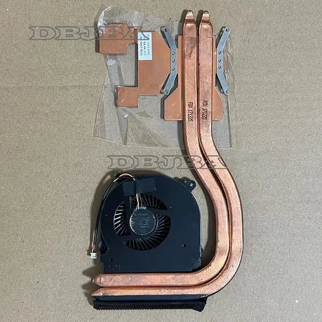 Main image of DBTLAP Laptop GPU Cooling Fan For CLEVO N870 N870HP6 BS5405MS-U2Y 6-31-N87PN-201 3PIN 5V 0.5A Heatsink