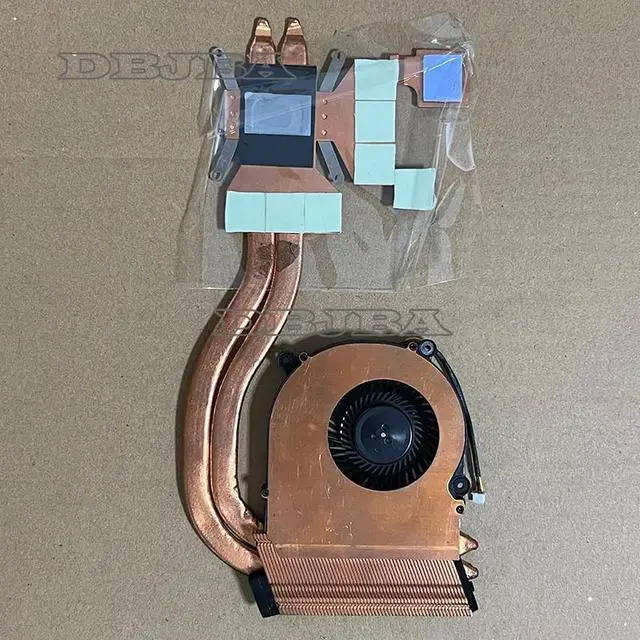 Alt view image 2 of 2 - DBTLAP Laptop GPU Cooling Fan For CLEVO N870 N870HP6 BS5405MS-U2Y 6-31-N87PN-201 3PIN 5V 0.5A Heatsink