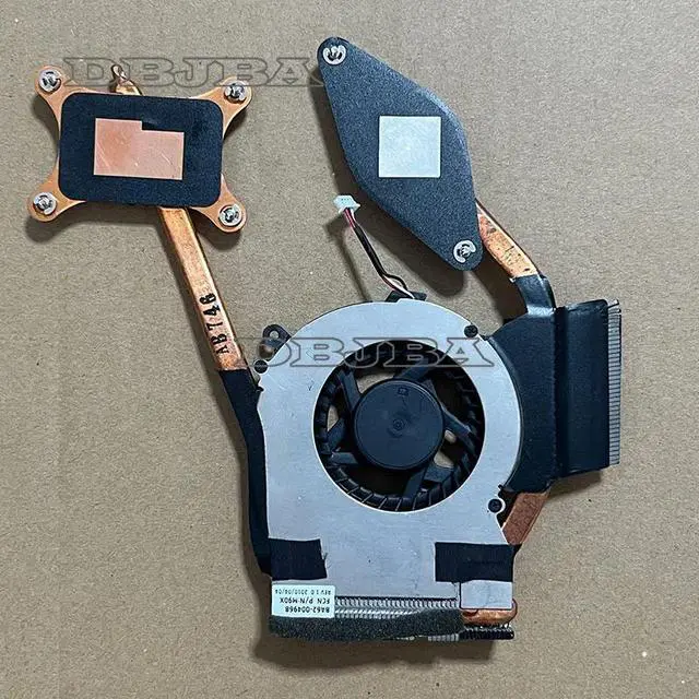 Alt view image 2 of 2 - DBTLAP Laptop CPU Cooling Fan For Samsung R540 R580 BA81-08475B F81G-1 DFS531005MC0T 5V 0.5A Heatsink