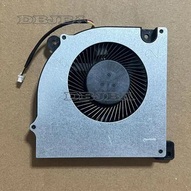Alt view image 2 of 2 - DBTLAP Laptop GPU Cooling FAN For CLEVO PB50 PB70 DFS2001059P0T-FLJX DFS2001059P0T FLJX 6-31-PB70S-202 5V 0.5A