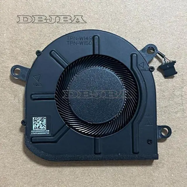Alt view image 4 of 4 - DBTLAP Laptop GPU Cooling Fan For HP Envy X360 15-ES 15-EU 15M-ES 15M-EU 15Z-EU 15T-ES TPN-W149 W150 M45466-001 DFS5K12114262 FNA5 5V 0.5A