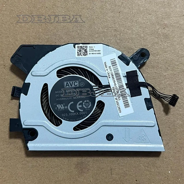 Main image of Laptop GPU Cooling Fan For Lenovo ThinkBook 14S G2 BAPB0605R5HY009 5F10S13934 5V 0.5A