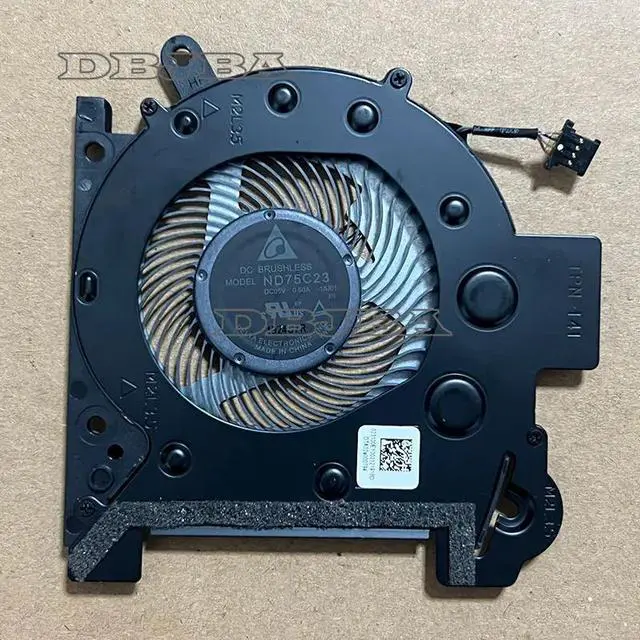 Alt view image 2 of 2 - DBTLAP Laptop CPU Cooling Fan For HP 13-AR0003LA 13-AR0007CA 13-AR0077AU 13-AR0109AU 13-AR0305NG