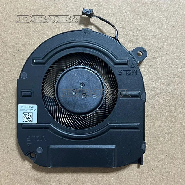 Alt view image 2 of 2 - Laptop CPU Cooling Fan For Dell Inspiron 16 7610 16 Plus 7610 BN6508S5H-000P 05CXK8 023.100NL.0011 5V 0.4A