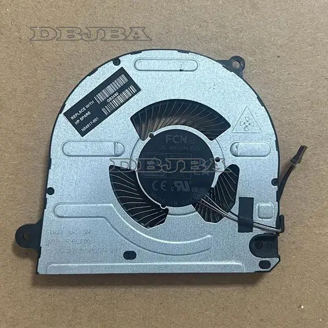 Main image of DBTLAP Laptop CPU Cooling Fan For HP Chromebook x360 14 14b-cd TPN-W156 N84817-001 DFS5L22H05B85Q FQGT 5V 0.8A