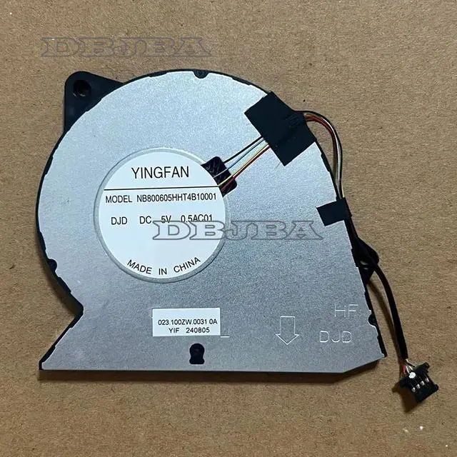 Main image of DBTLAP Laptop CPU Cooling Fan For Dell Vostro 3510 3520 3525 3511 3420 3515 EG50040S1-C026-S9A 0T1NNF 023.100ZW.0021 0A 5V